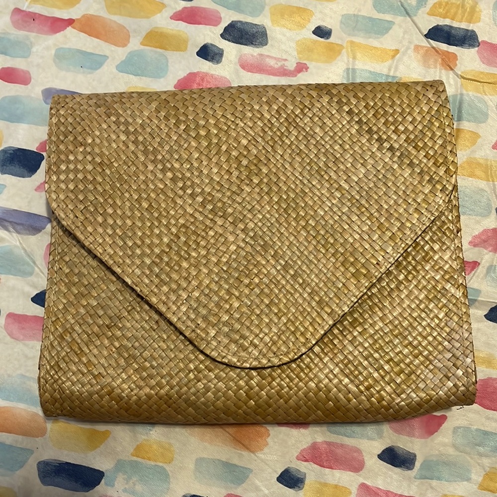 wooven handbag
